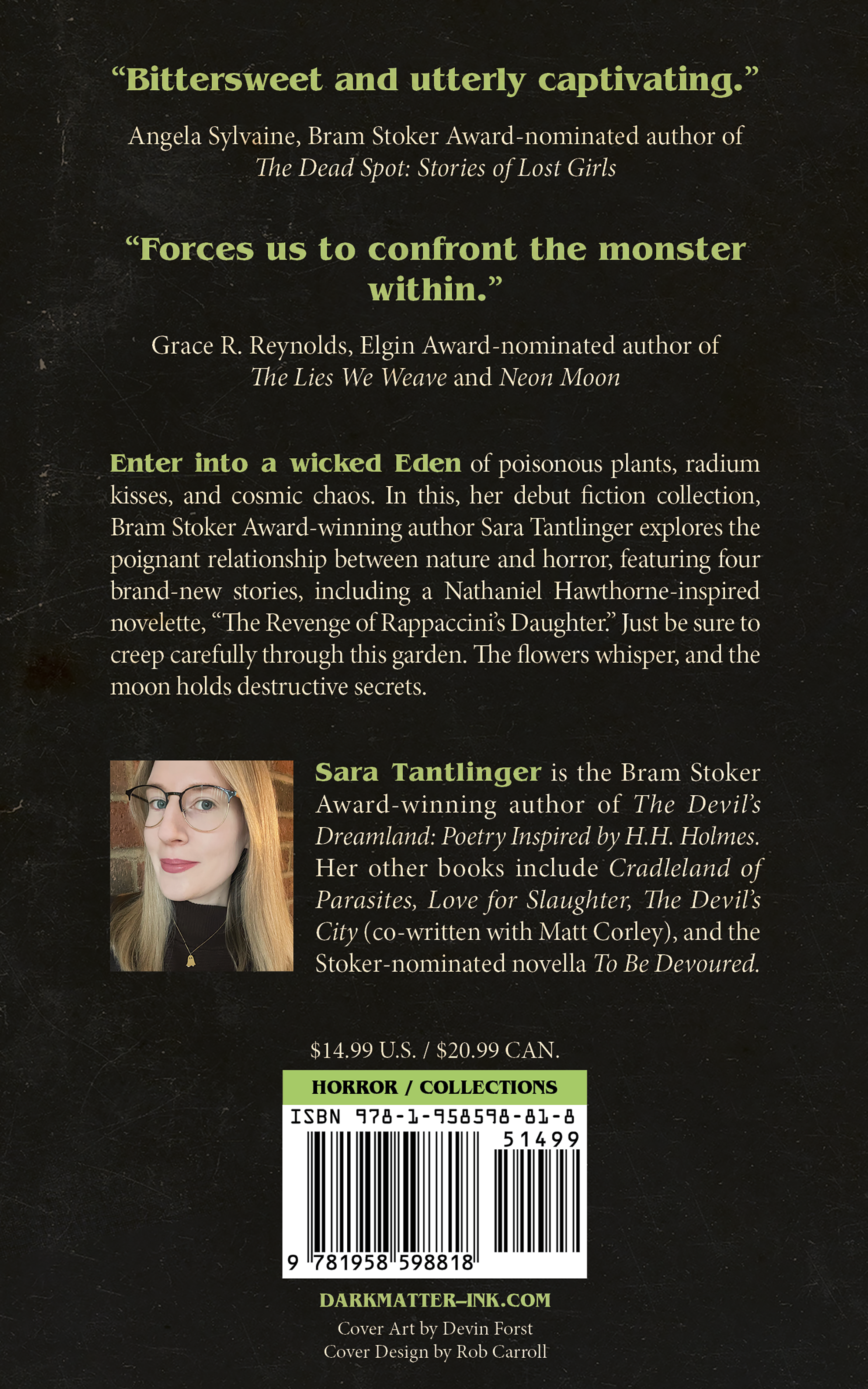 Cyanide Constellations: And Other Stories