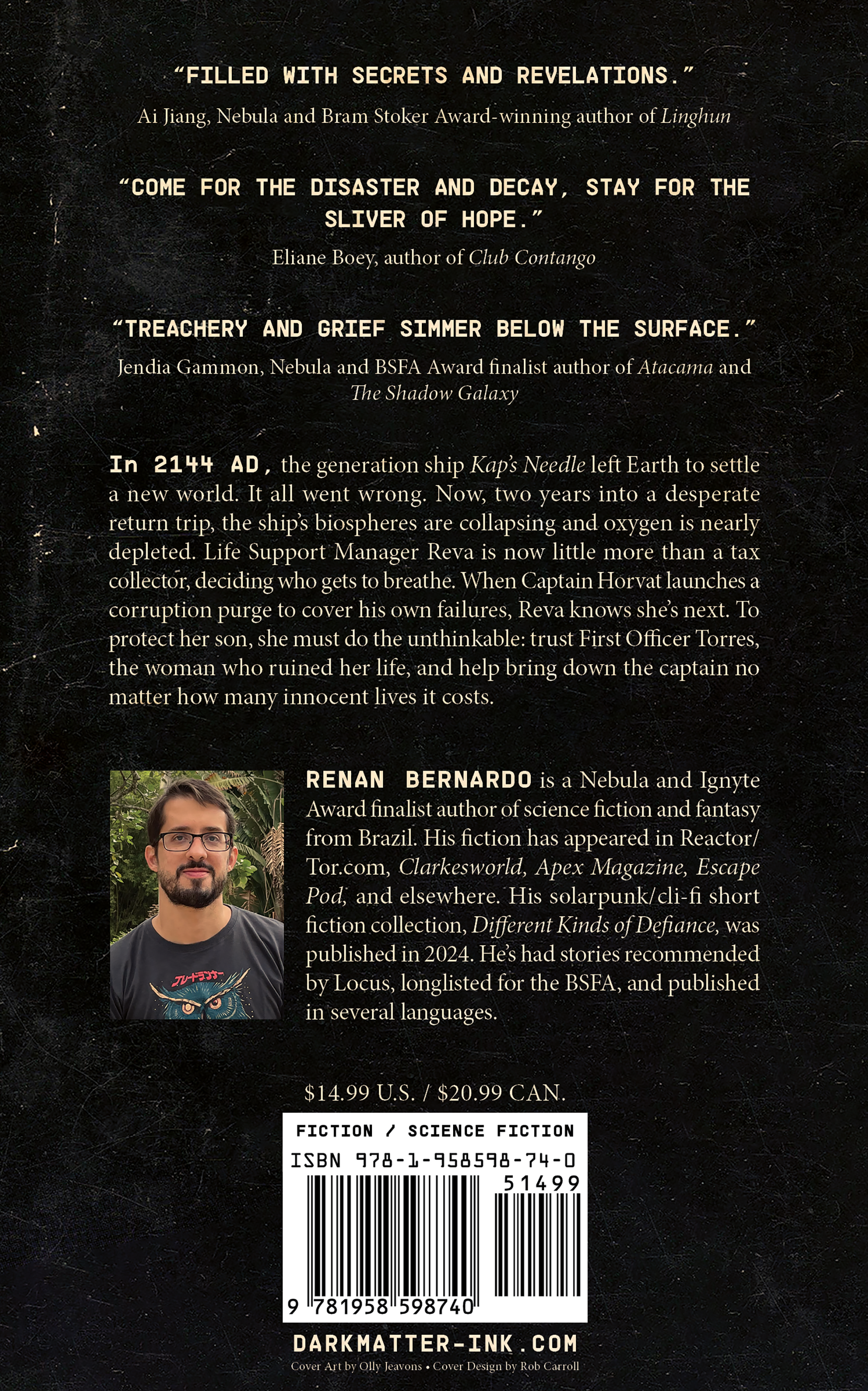 Disgraced Return of the Kap's Needle