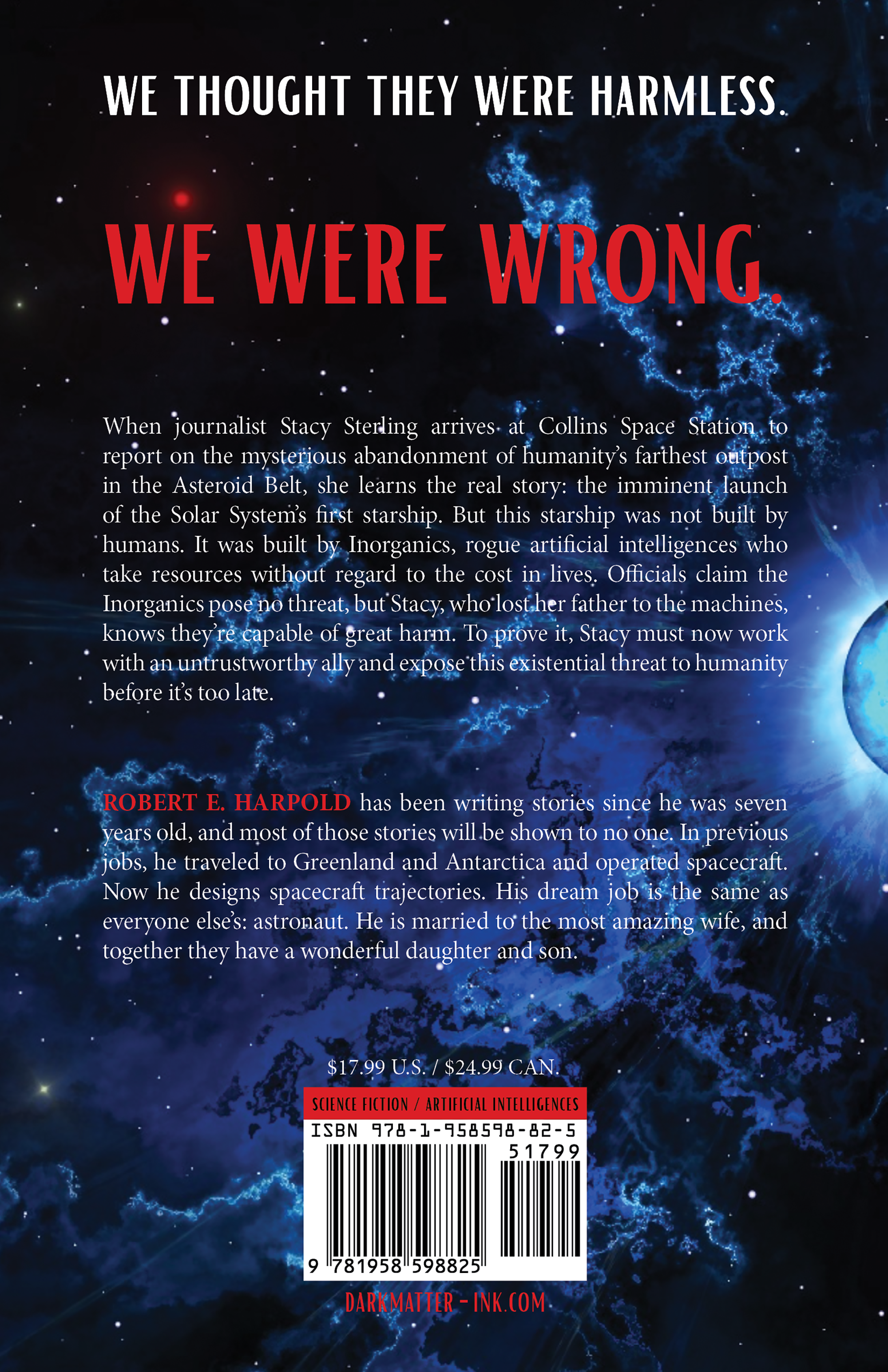 The Starship, from a Distance