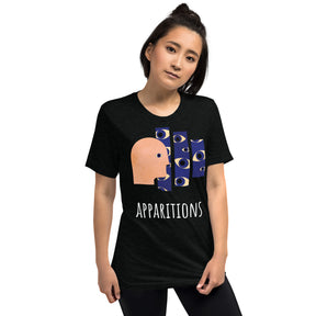"Apparitions" Tri-blend T-shirt