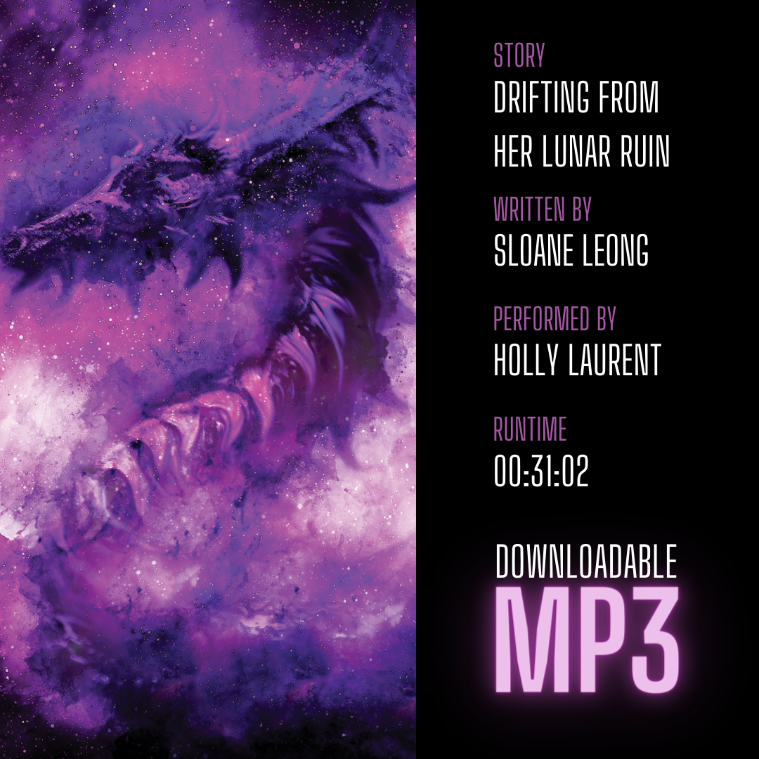 "Drifting From Her Lunar Ruin" Audible Story MP3 Download