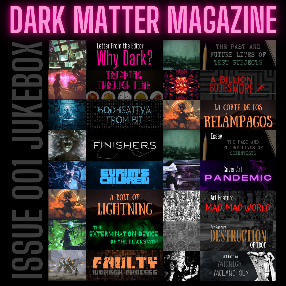 Issue 001 Jan-Feb 2021 Digital Download PDF - Dark Matter Magazine