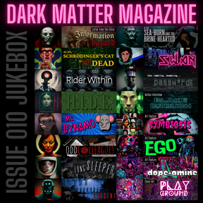 Dark Matter Magazine Issue 010B Variant