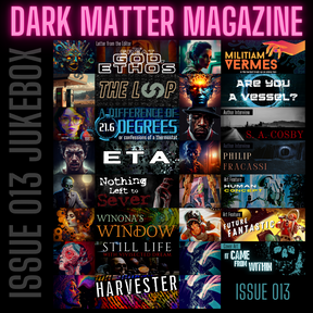 Dark Matter Magazine Issue 013A Variant