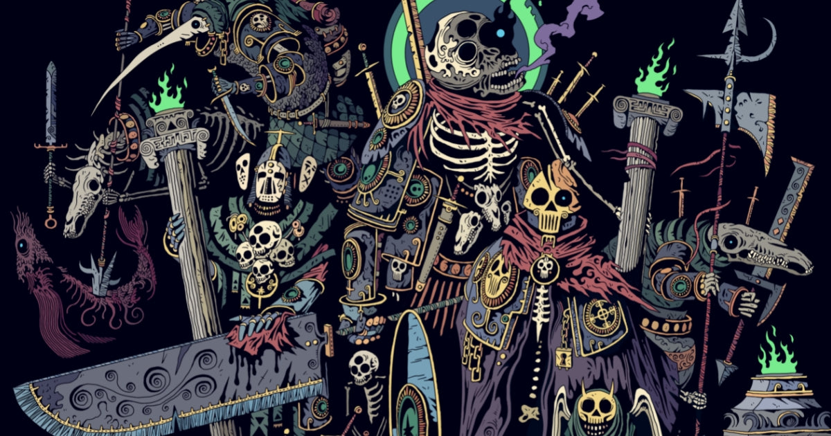 Cover Art Feature: 20,000 Skeletons