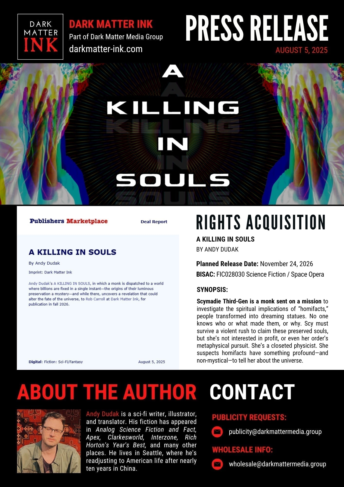 A Killing in Souls