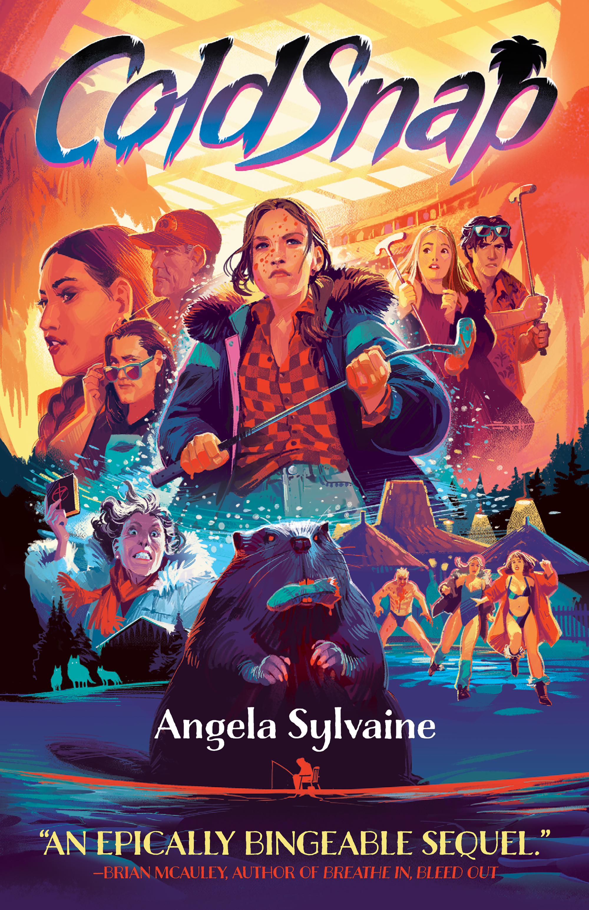 Cold Snap (Frost Bite Book 2)