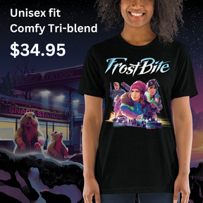 "Frost Bite" Tri-blend T-shirt