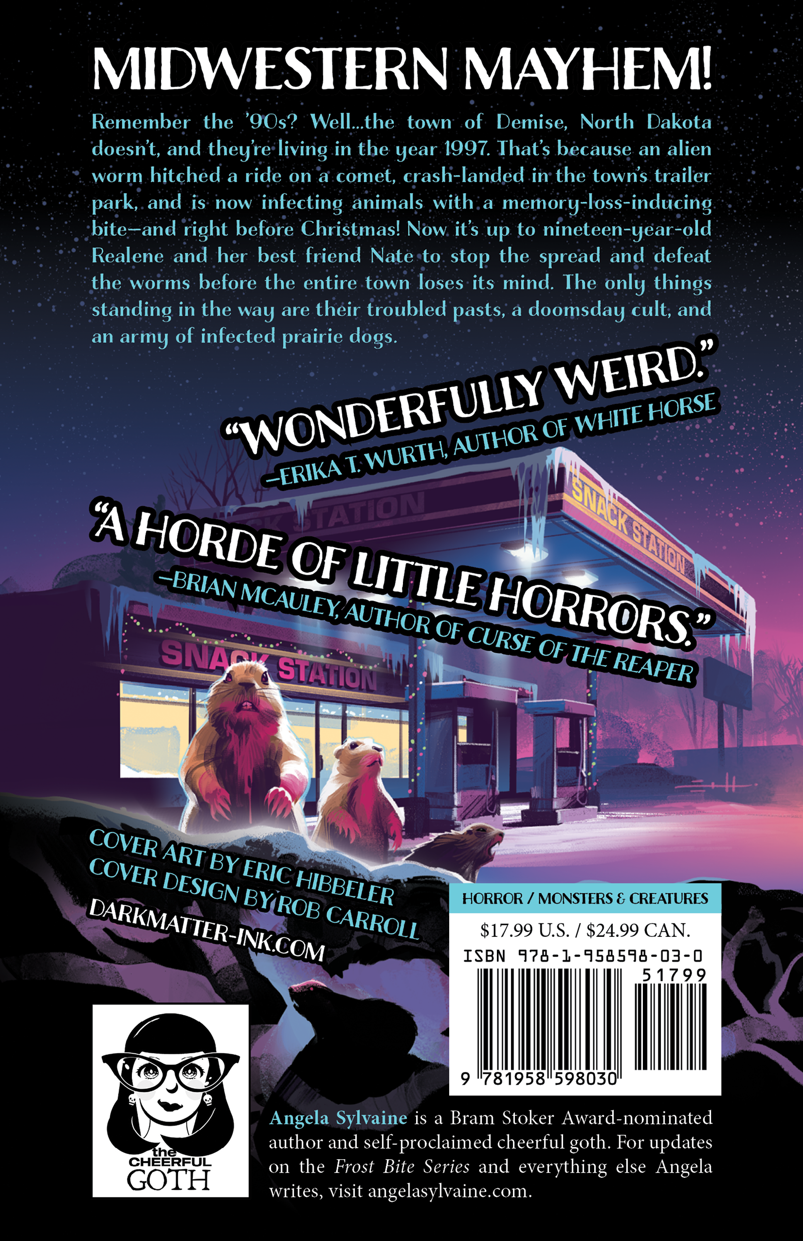 Frost Bite (Frost Bite Book 1)