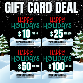 Holiday Gift Card Deal