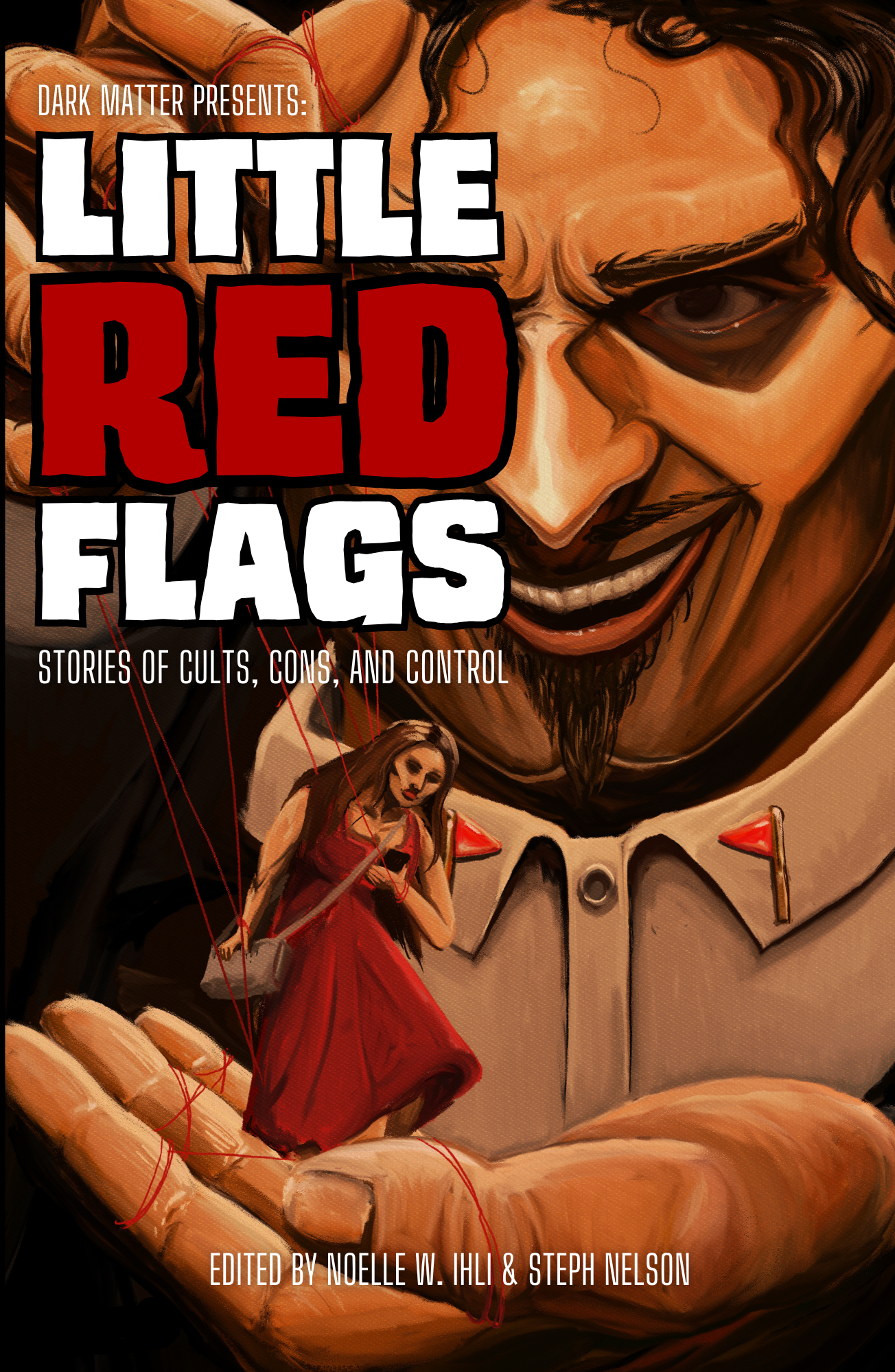 Little Red Flags: Stories of Cults, Cons, and Control