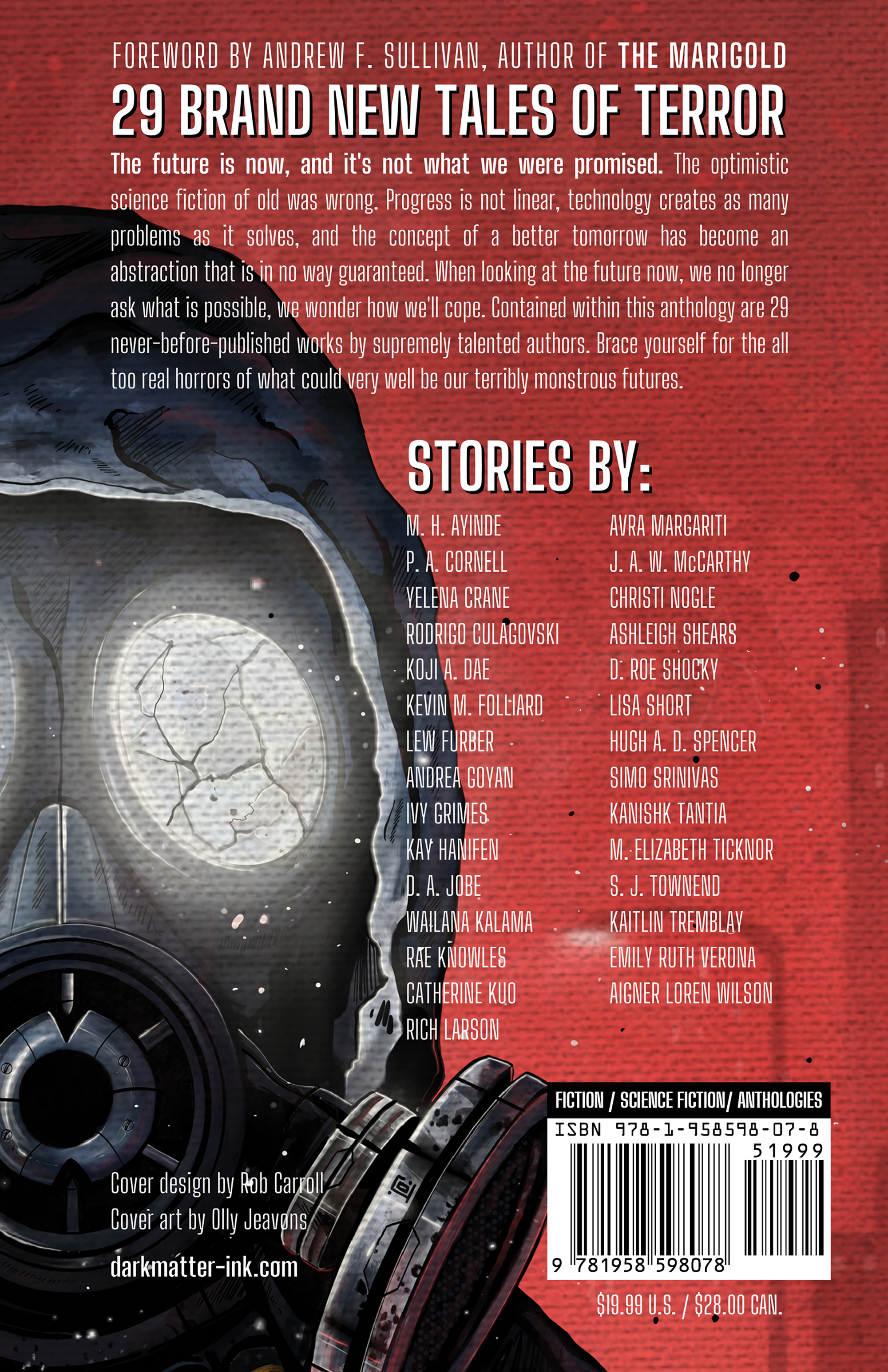 Monstrous Futures: A Sci-Fi Horror Anthology