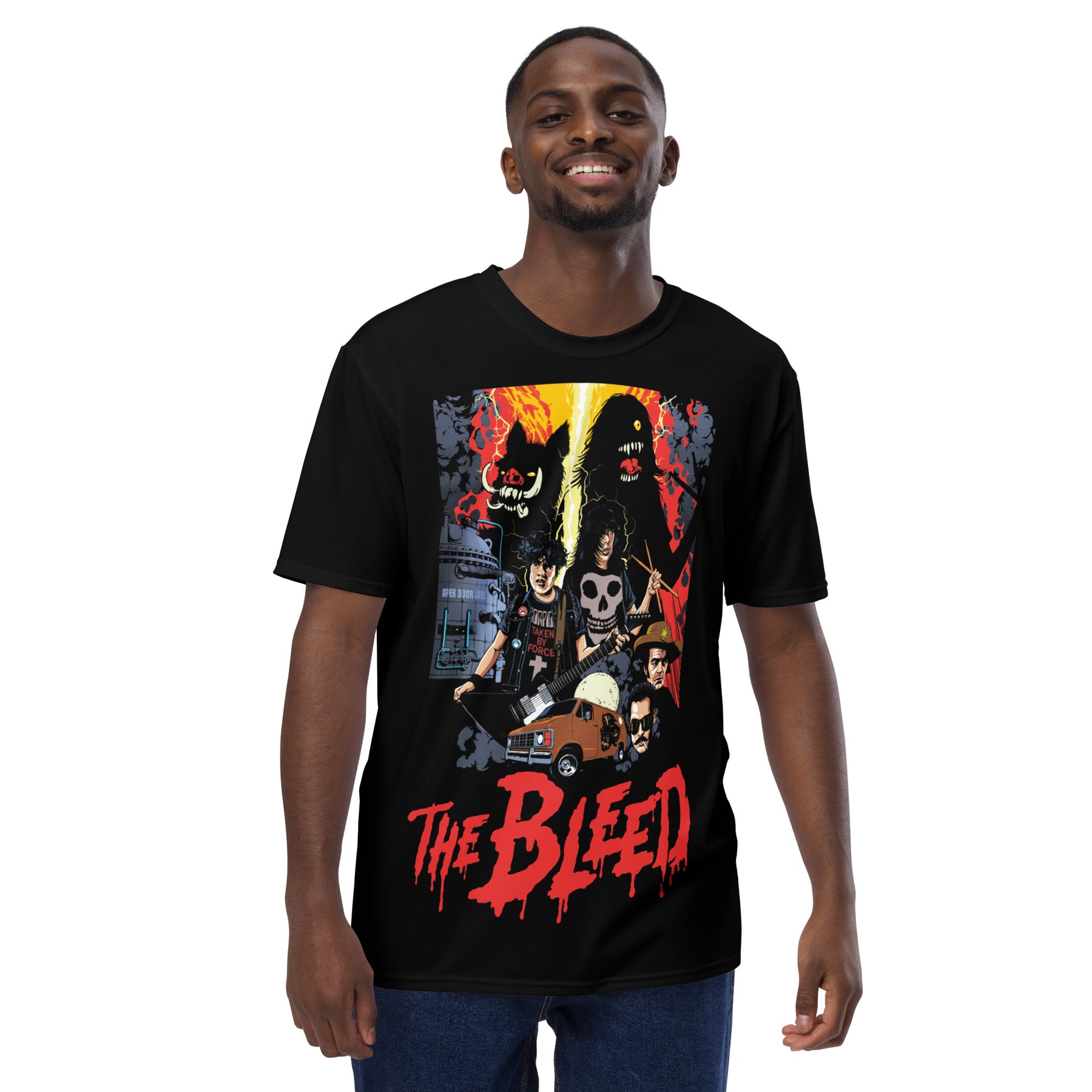 "The Bleed" Graphic T-shirt