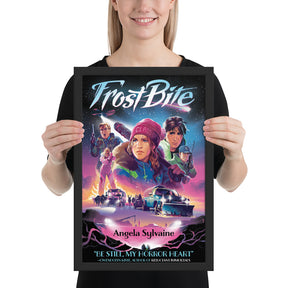 "Frost Bite" Framed Poster (12"x18")
