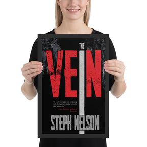 "The Vein" Framed Poster (12"x18")