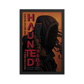 "Haunted Reels" Framed Poster (12"x18" or 24"x36")