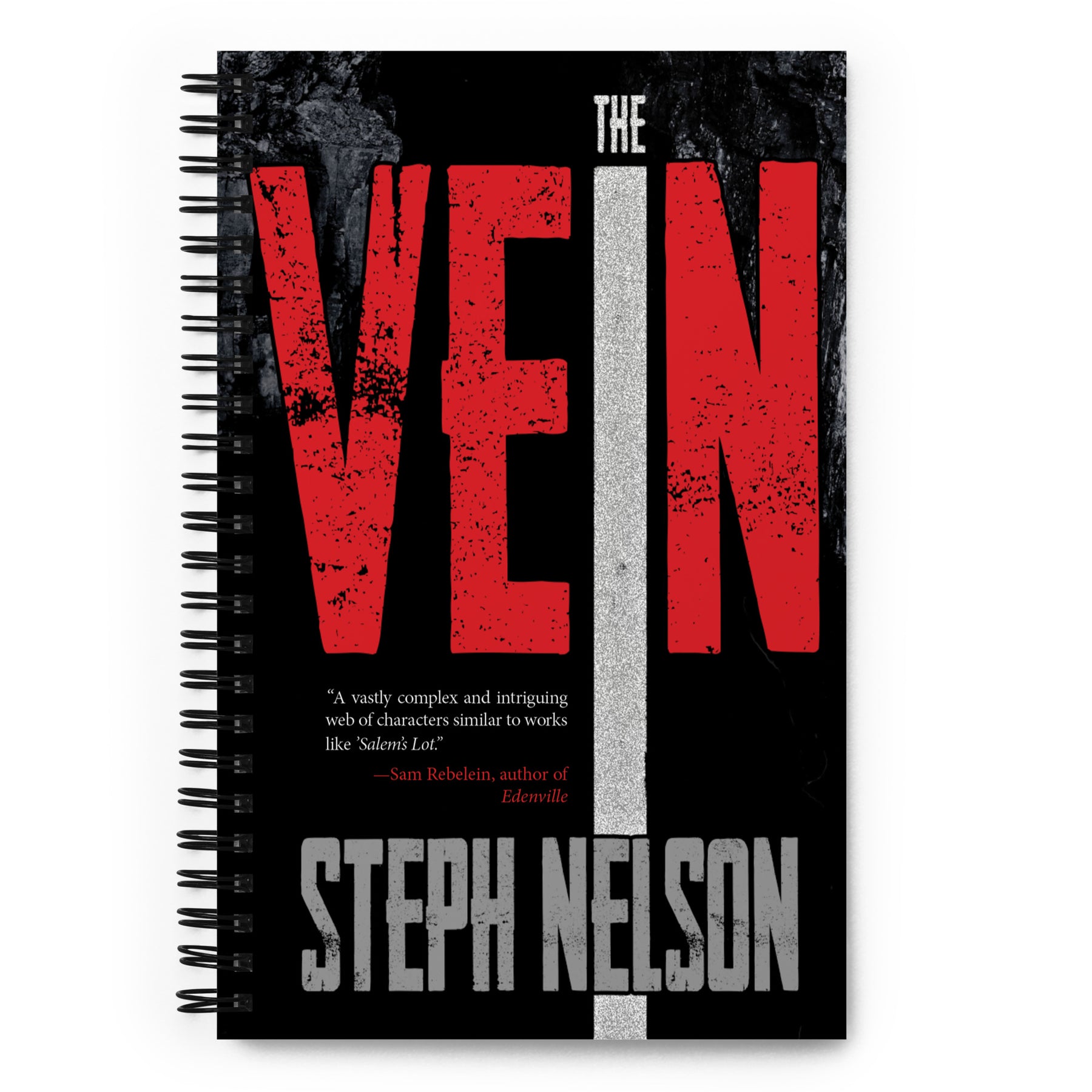 "The Vein" Spiral Notebook