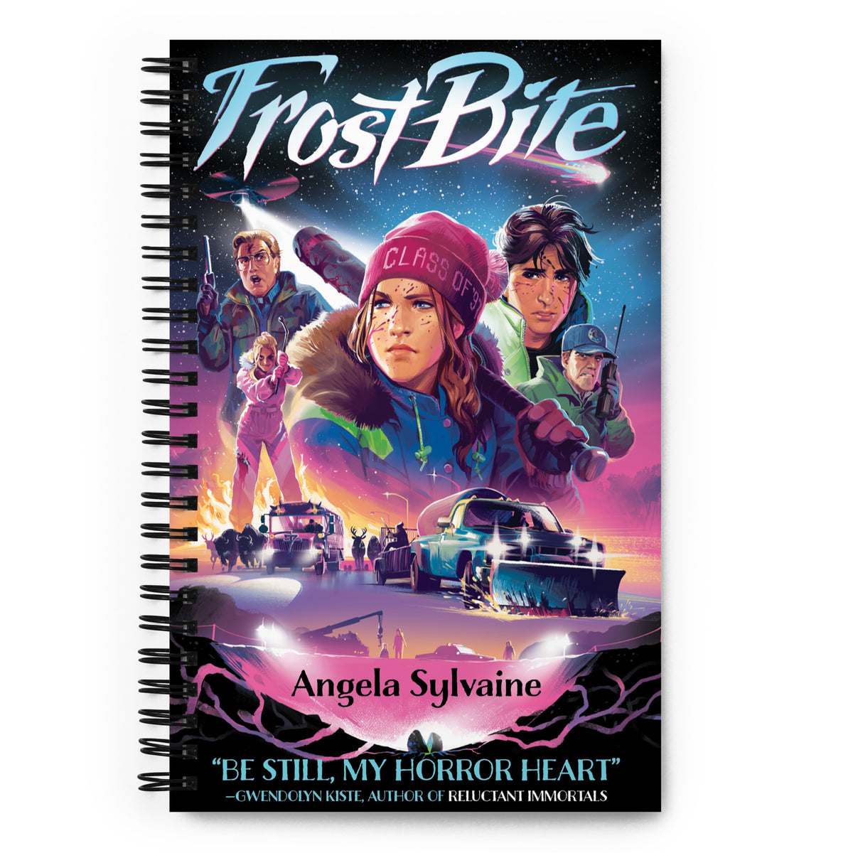 "Frost Bite" Spiral Notebook