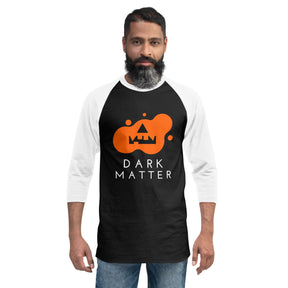 "Jacked O'Lantern" Dark Matter Magazine Raglan T-Shirt