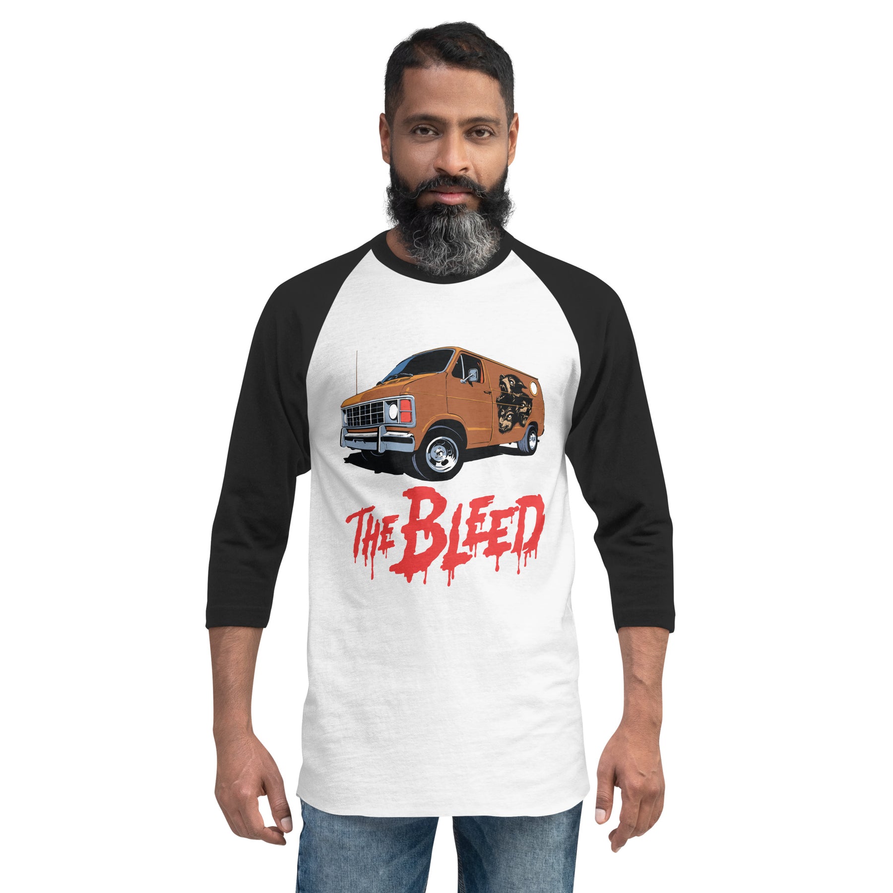 "Barry's Van" Raglan T-shirt