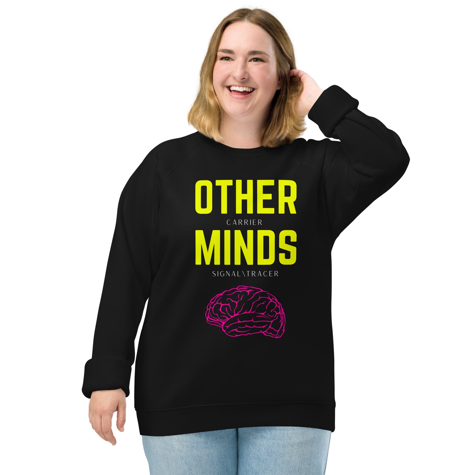 "Other Minds" Raglan Sweatshirt