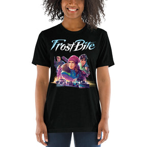 "Frost Bite" Tri-blend T-shirt
