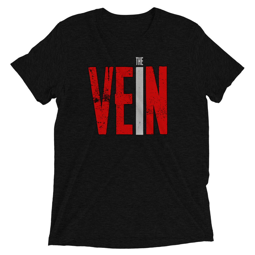 "The Vein" Tri-blend T-shirt