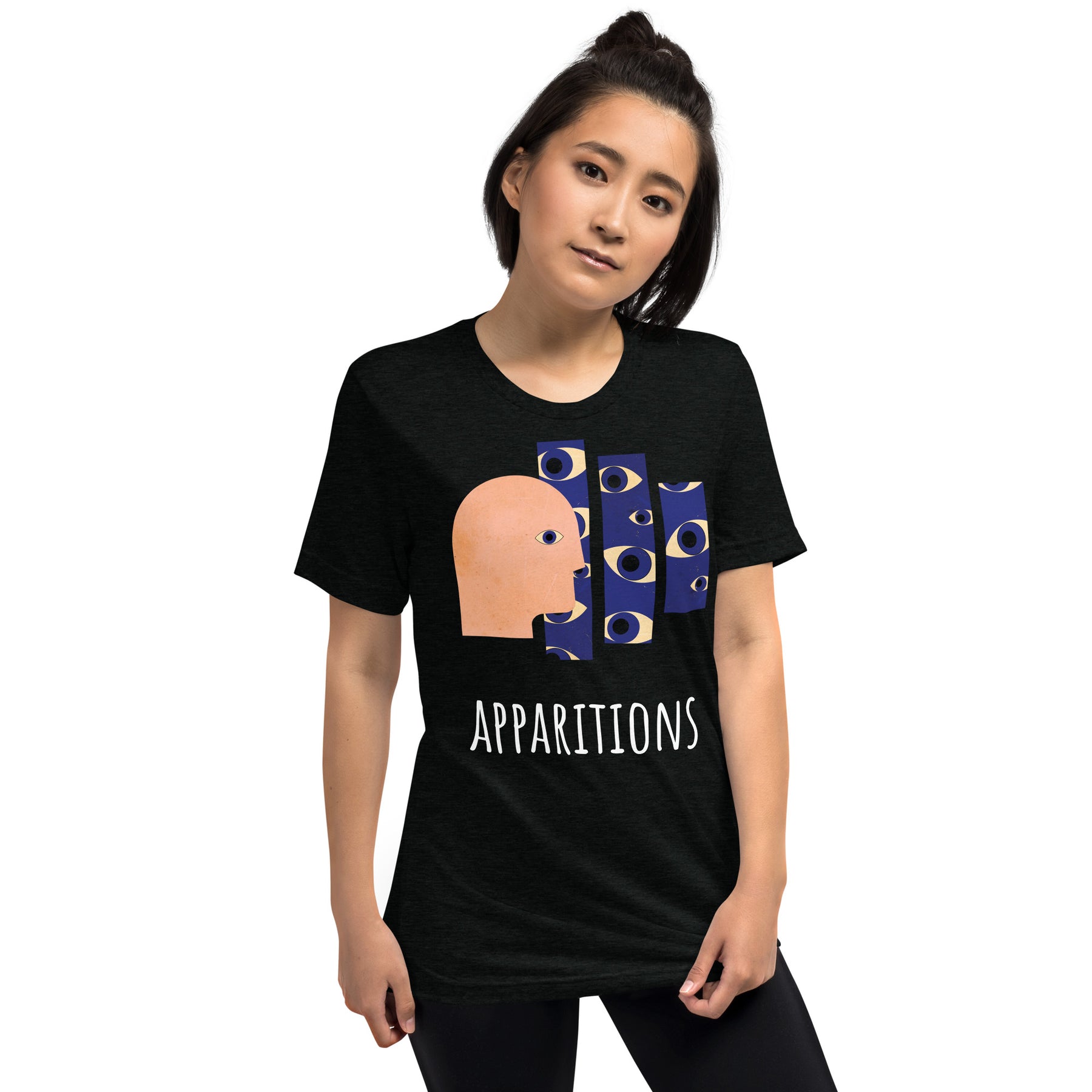 "Apparitions" Tri-blend T-shirt