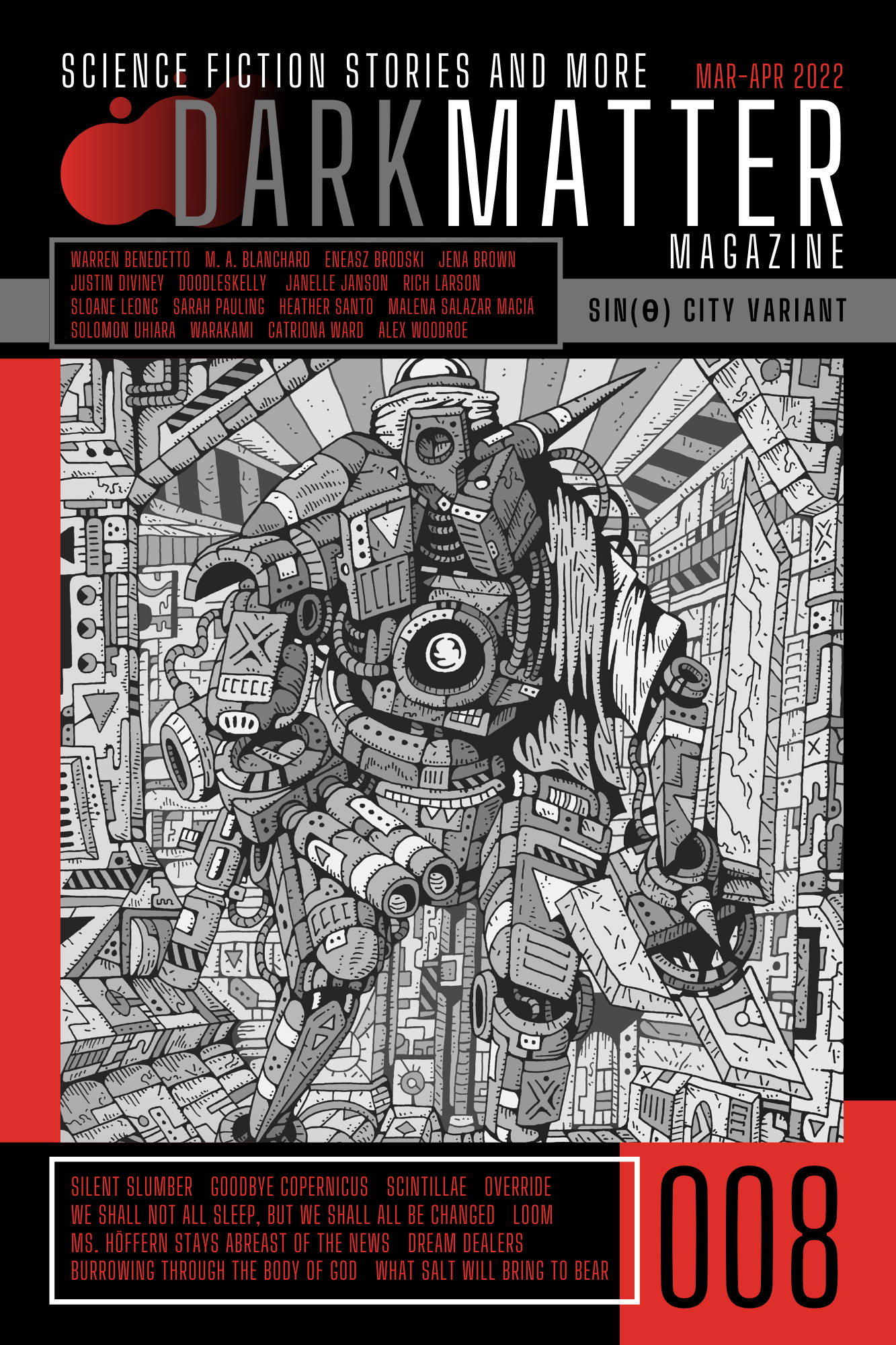 Dark Matter Magazine Issue 008A Variant