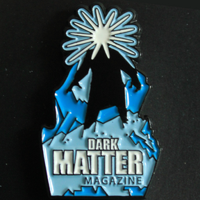 Dark Matter Magazine Limited Edition Enamel Pin #006