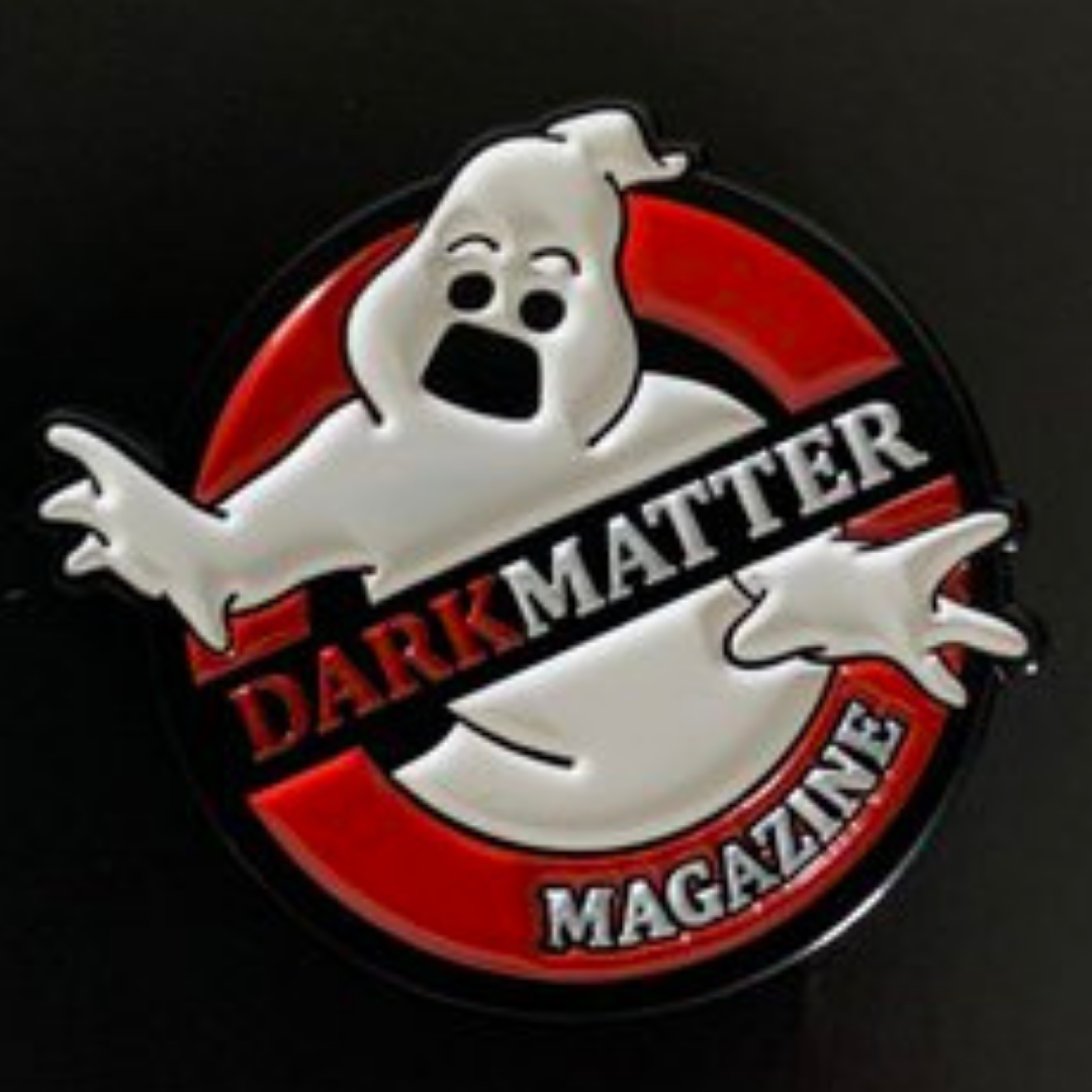 Dark Matter Magazine Limited Edition Enamel Pin #005.5