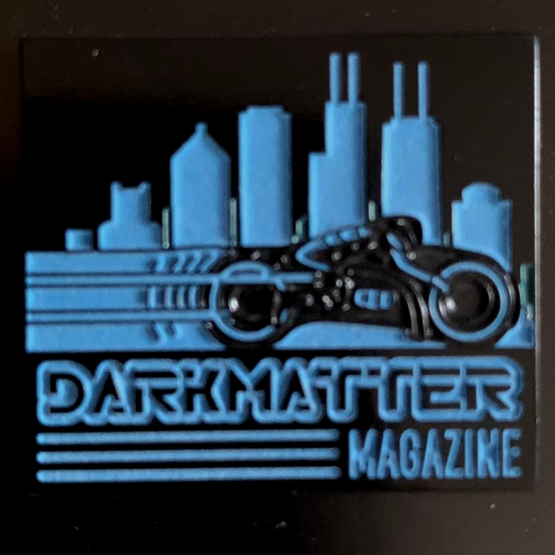 Dark Matter Magazine Limited Edition Enamel Pin #007