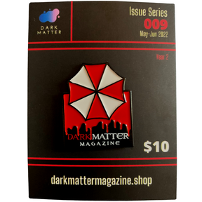 Dark Matter Magazine Limited Edition Enamel Pin #009