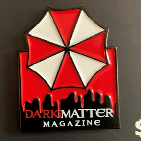 Dark Matter Magazine Limited Edition Enamel Pin #009