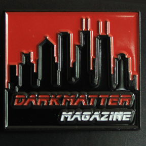 Dark Matter Magazine Limited Edition Enamel Pin #001