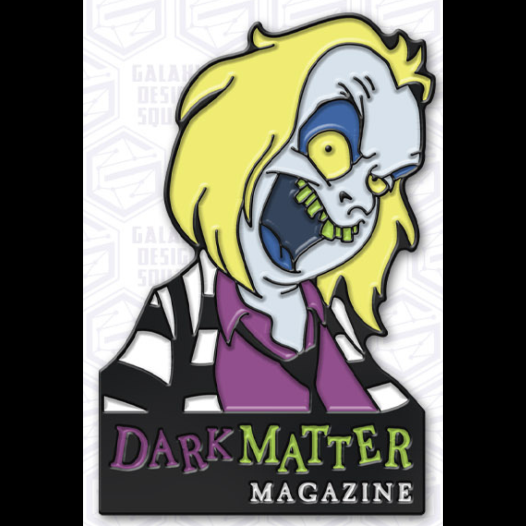 Dark Matter Magazine Limited Edition Enamel Pin #011.5