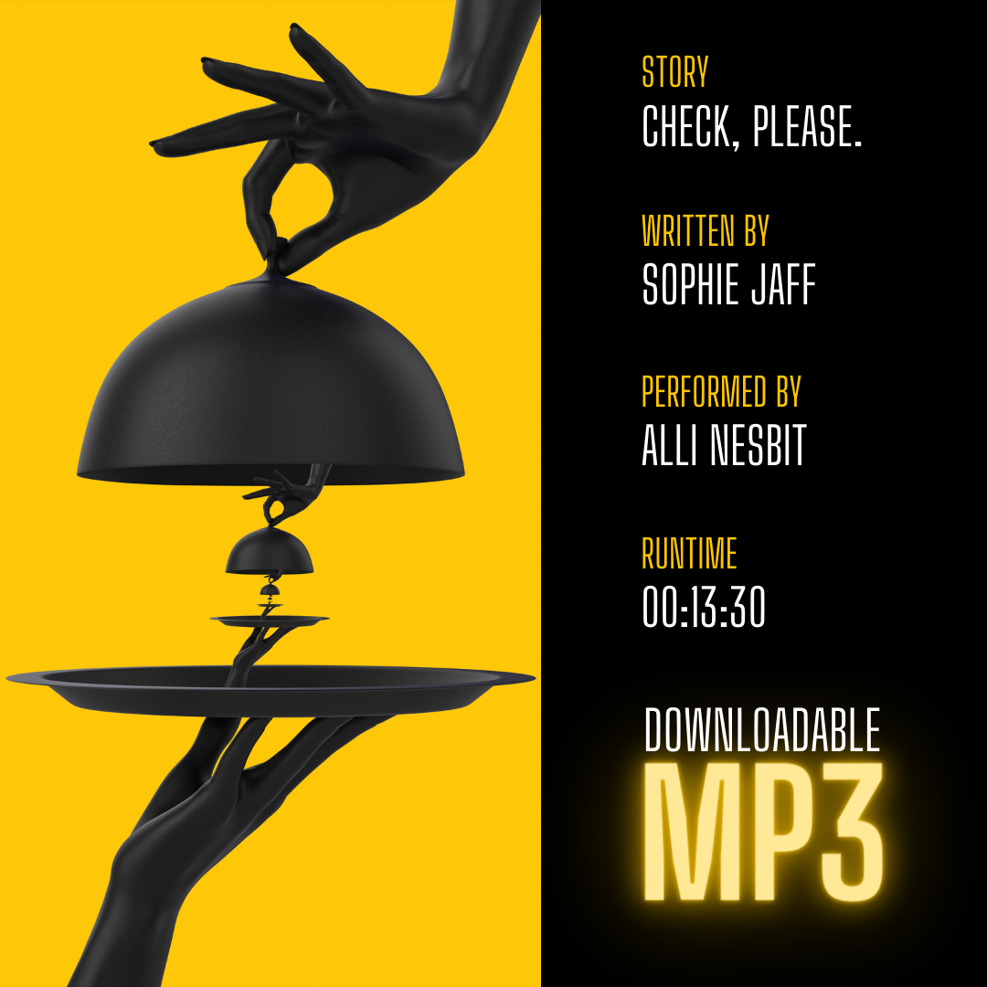 "Check, please." Audible Story MP3 Download