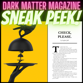 Dark Matter Magazine Issue 003A Variant - Dark Matter Magazine