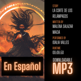 "La Corte de los Relámpagos" Audible Story en Español MP3 Download - Dark Matter Magazine
