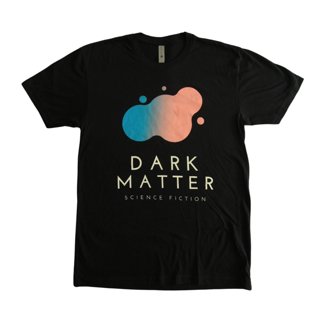 "The Puddle" Dark Matter Magazine Logo Men's T-Shirt - Dark Matter Magazine