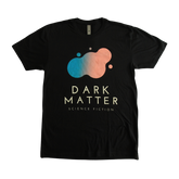 "The Puddle" Dark Matter Magazine Logo Men's T-Shirt - Dark Matter Magazine