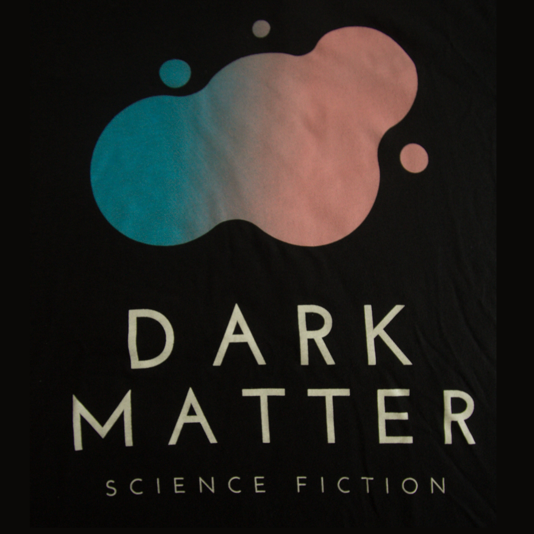 "The Puddle" Dark Matter Magazine Logo Women's T-Shirt - Dark Matter Magazine