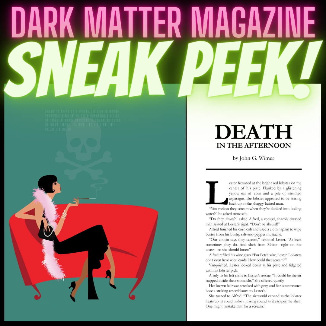 Dark Matter Magazine Issue 003 May-Jun 2021 - Dark Matter Magazine