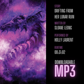 "Drifting From Her Lunar Ruin" Audible Story MP3 Download