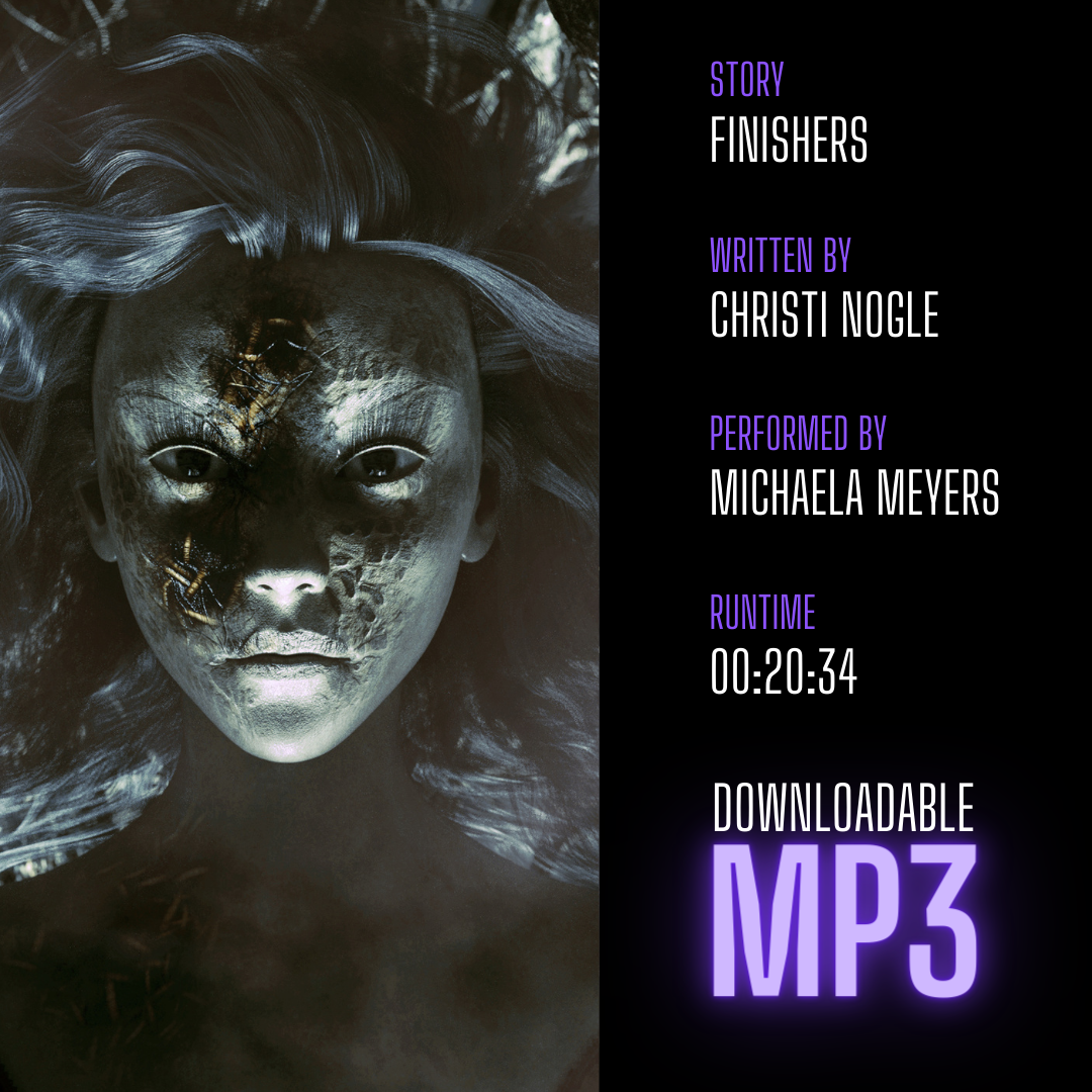 "Finishers" Audible Story MP3 Download - Dark Matter Magazine