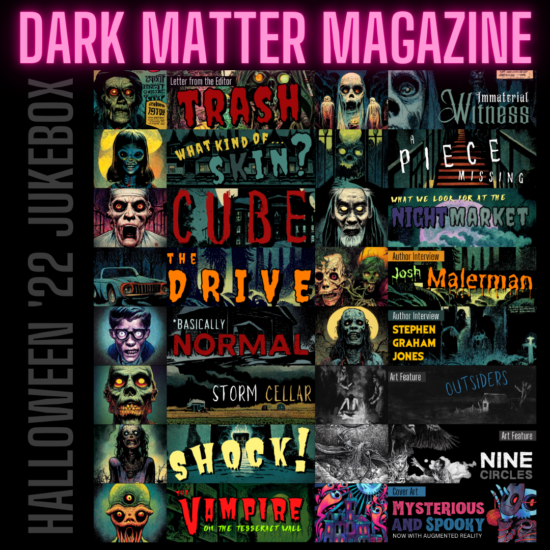 Special Halloween Issue Oct 2022 Digital Download PDF