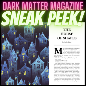 Dark Matter Magazine Issue 003A Variant - Dark Matter Magazine