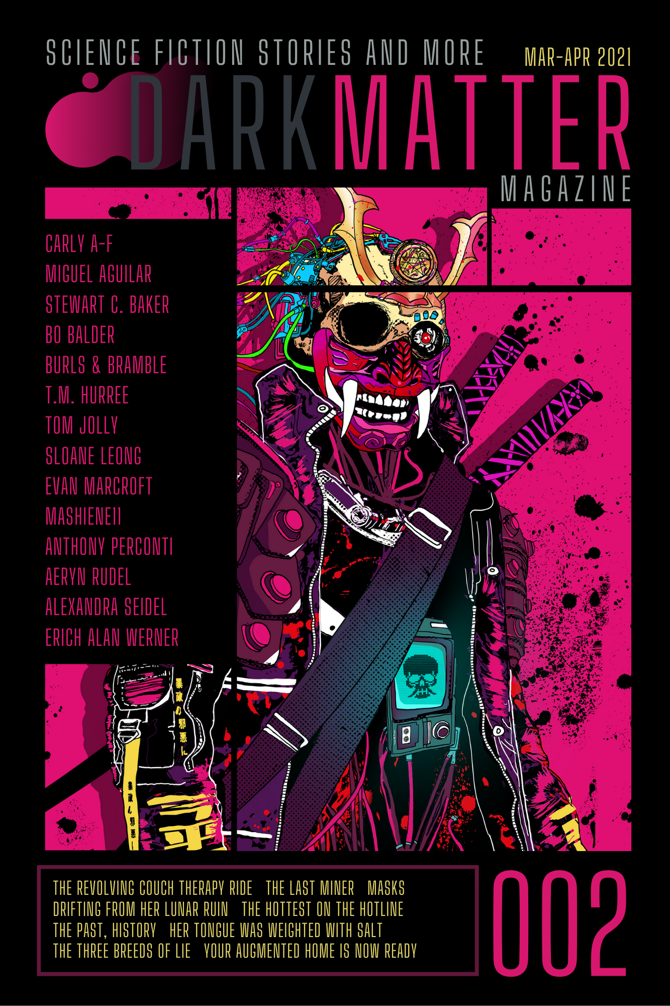 Dark Matter Magazine Issue 002 Mar-Apr 2021 - Dark Matter Magazine