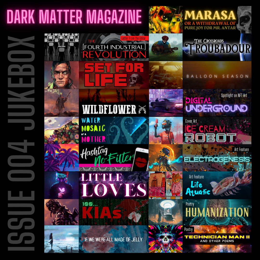 Issue 004 Jul-Aug 2021 Digital Download EPUB - Dark Matter Magazine