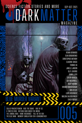 Dark Matter Magazine Issue 005A Variant - Dark Matter Magazine